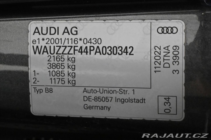 Audi A4 2,0 TDI 120kW S-LINE S-Tr 2022