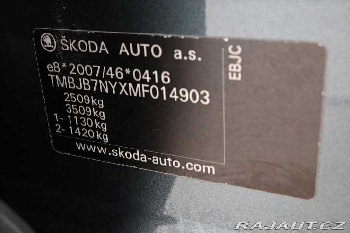 Škoda Enyaq iV 60 132kW SOH 92% FIRST 2021