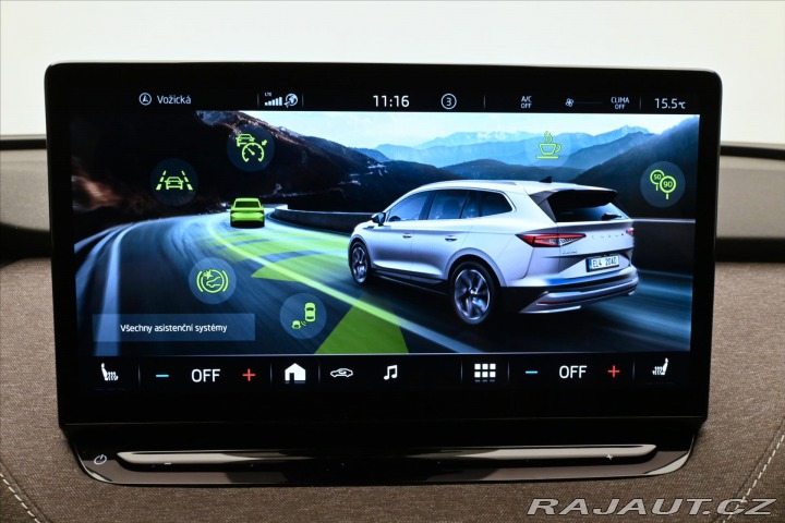 Škoda Enyaq iV 60 132kW SOH 92% FIRST 2021