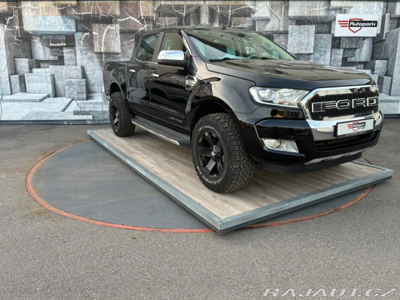 Ford Ranger 3.2D, 147KW, 4X4, LIMITED
