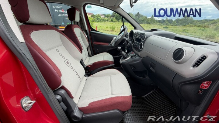 Citroën Berlingo MULTISPACE 2010
