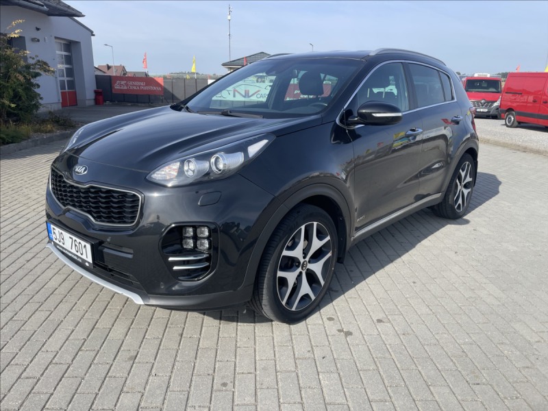 Kia Sportage 1,6 GDi 130kw 4x4 GT-Line
