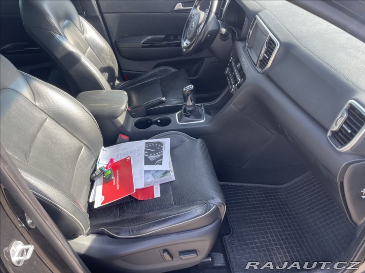 Kia Sportage 1,6 GDi 130kw 4x4 GT-Line 2017