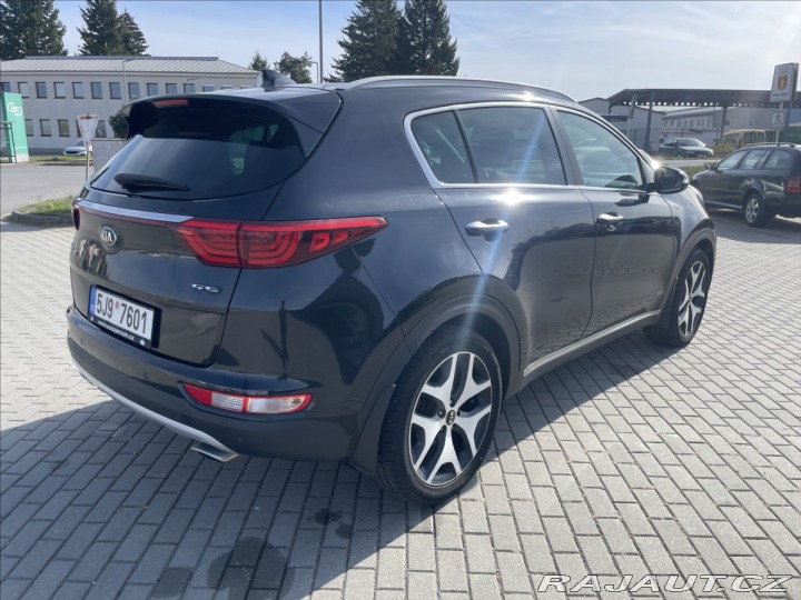 Kia Sportage 1,6 GDi 130kw 4x4 GT-Line 2017