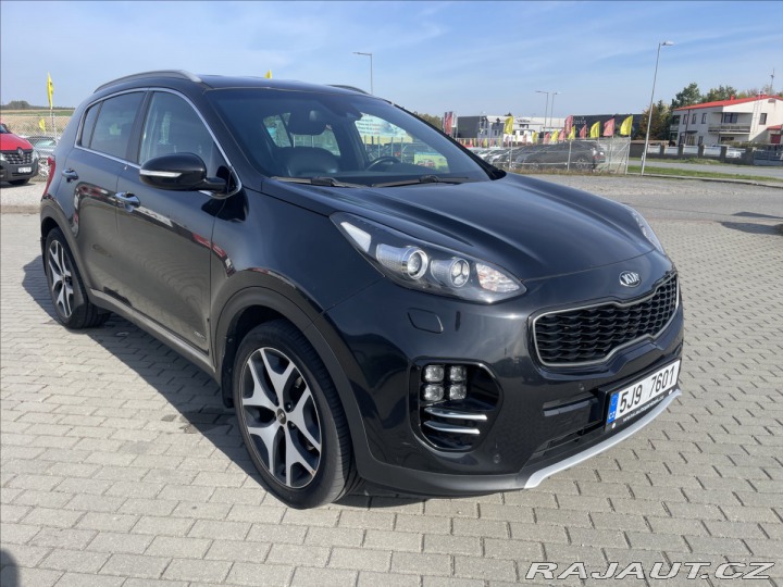 Kia Sportage 1,6 GDi 130kw 4x4 GT-Line 2017