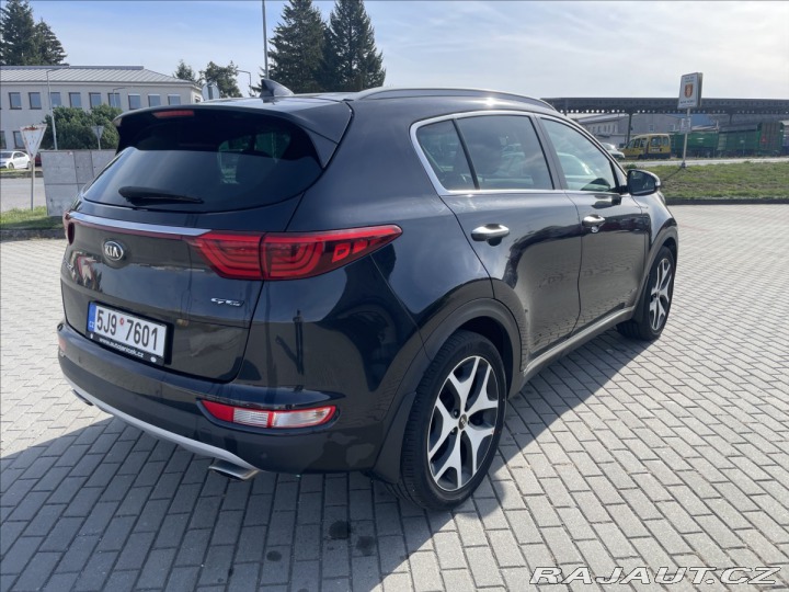 Kia Sportage 1,6 GDi 130kw 4x4 GT-Line 2017
