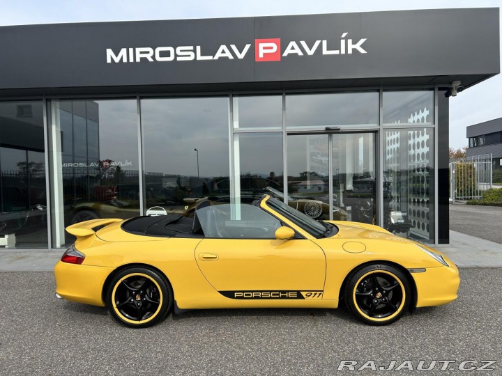 Porsche 911 996.2 CARRERA CABRIO SPEE 2002