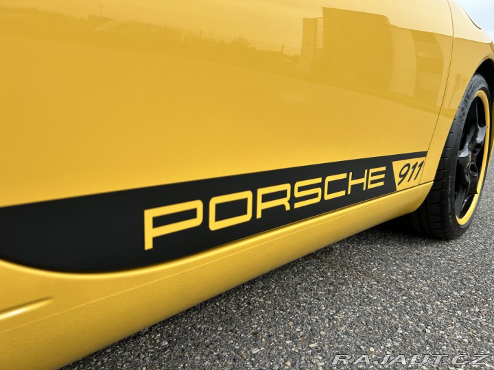Porsche 911 996.2 CARRERA CABRIO SPEE 2002