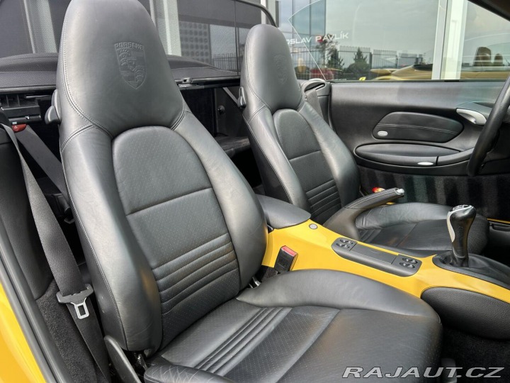 Porsche 911 996.2 CARRERA CABRIO SPEE 2002