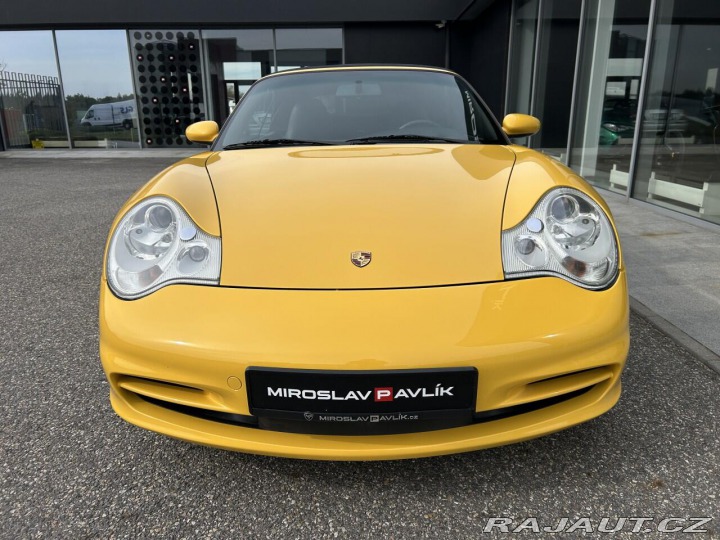 Porsche 911 996.2 CARRERA CABRIO SPEE 2002