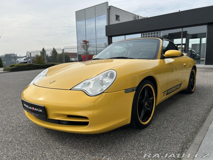 Porsche 911 996.2 CARRERA CABRIO SPEE 2002