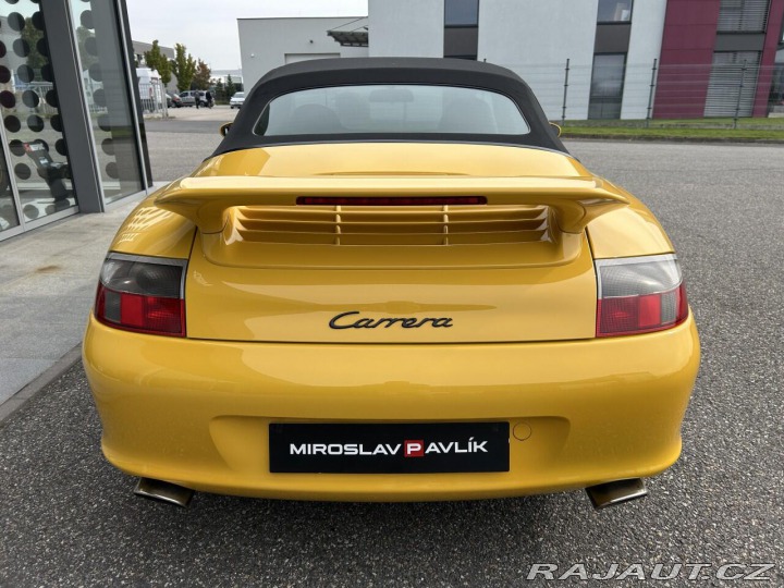 Porsche 911 996.2 CARRERA CABRIO SPEE 2002
