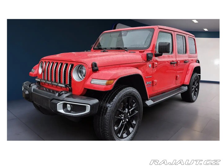 Jeep Wrangler 4xe Hybrid 2021