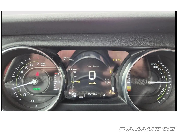 Jeep Wrangler 4xe Hybrid 2021