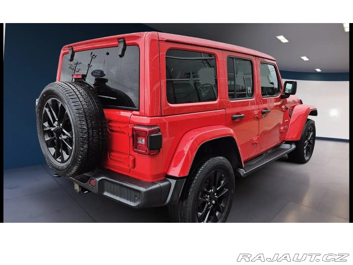 Jeep Wrangler 4xe Hybrid 2021