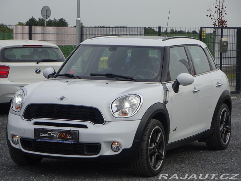 Mini Countryman S 135kW 4x4 AUTOMAT SERVI
