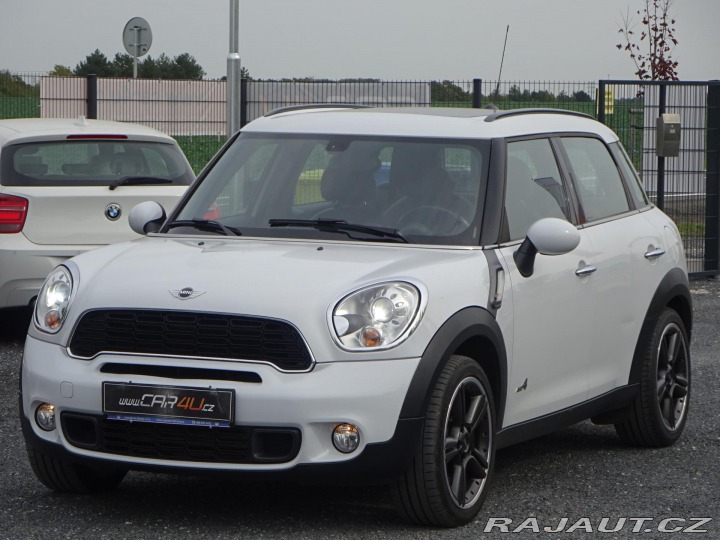 Mini Countryman S 135kW 4x4 AUTOMAT SERVI 2011