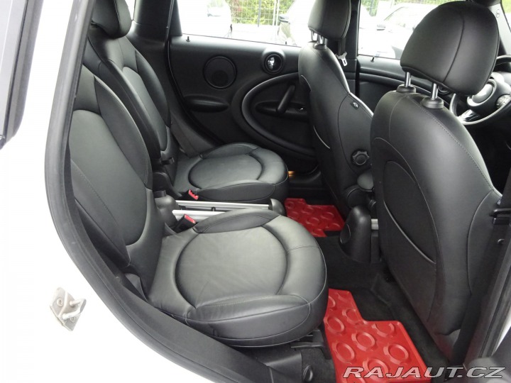 Mini Countryman S 135kW 4x4 AUTOMAT SERVI 2011