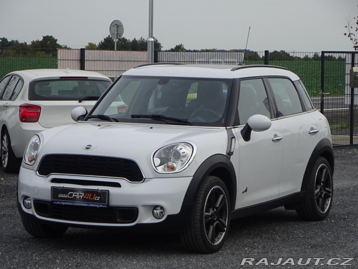 Mini Countryman S 135kW 4x4 AUTOMAT SERVI 2011