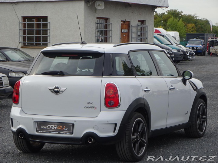 Mini Countryman S 135kW 4x4 AUTOMAT SERVI 2011