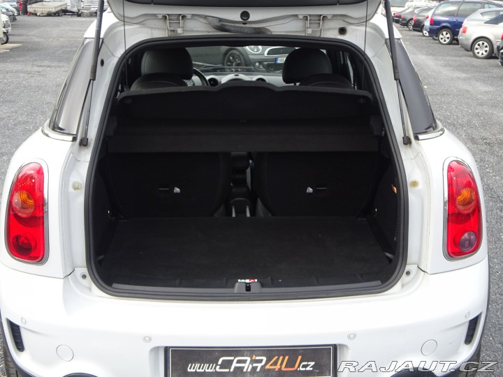 Mini Countryman S 135kW 4x4 AUTOMAT SERVI 2011