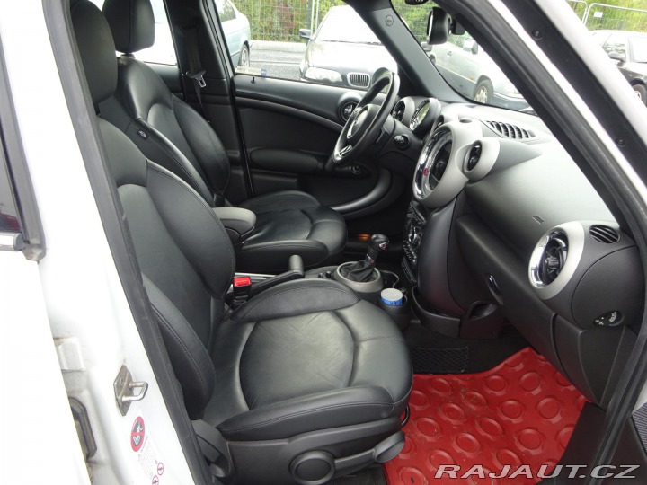 Mini Countryman S 135kW 4x4 AUTOMAT SERVI 2011