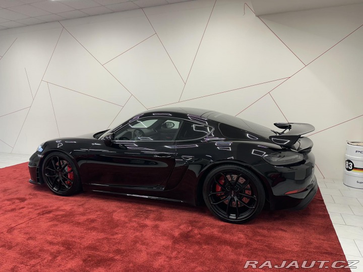 Porsche 718 Cayman GT4 Facelift*BOSE* 2023