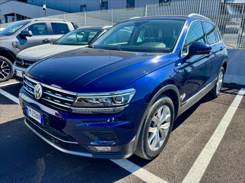 Volkswagen Tiguan 2,0 TDi 110kw DSG 4-Motio
