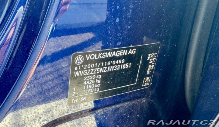 Volkswagen Tiguan 2,0 TDi 110kw DSG 4-Motio 2017