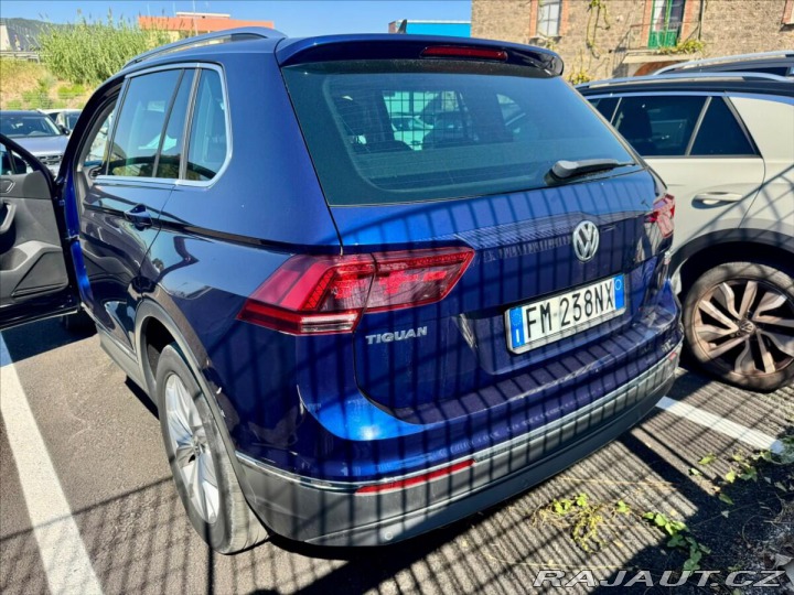 Volkswagen Tiguan 2,0 TDi 110kw DSG 4-Motio 2017