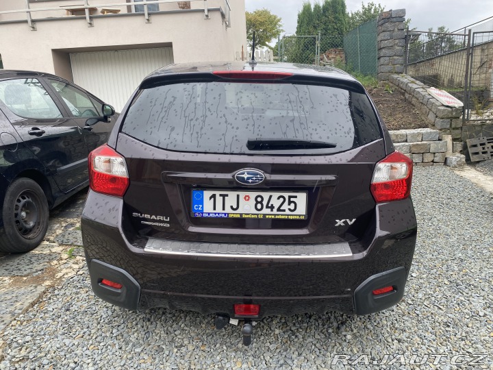 Subaru XV GP7 2012