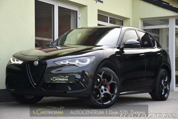 Alfa Romeo Stelvio 2.2 Diesel 16V 154kW Velo 2024