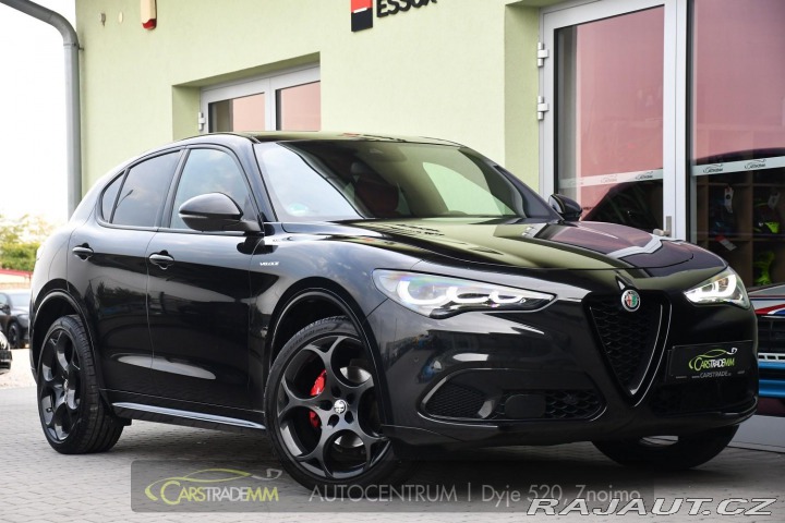 Alfa Romeo Stelvio 2.2 Diesel 16V 154kW Velo 2024
