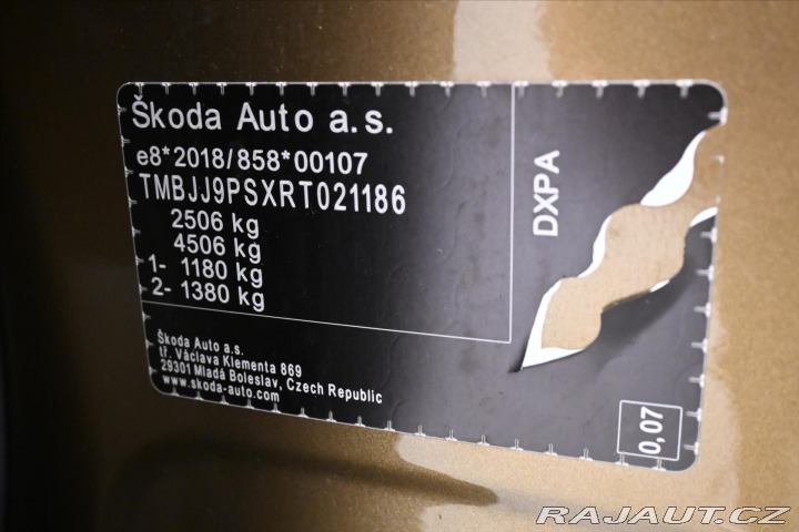 Škoda Kodiaq 2,0 TDI 110kW DSG Selecti 2024