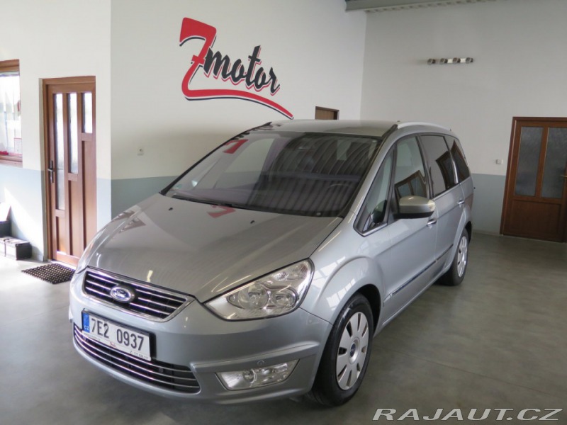 Ford Galaxy 2.0TDCi Navi Výhře Klima