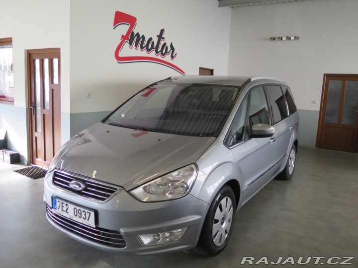 Ford Galaxy 2.0TDCi Navi Výhře Klima 2013
