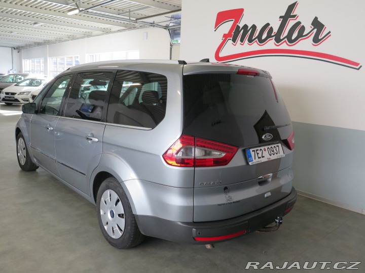 Ford Galaxy 2.0TDCi Navi Výhře Klima 2013