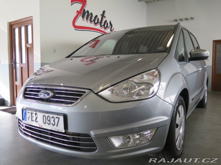 Ford Galaxy 2.0TDCi Navi Výhře Klima 2013