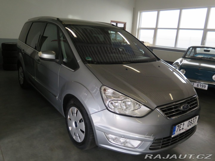 Ford Galaxy 2.0TDCi Navi Výhře Klima 2013