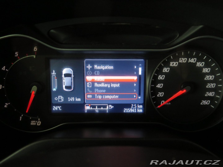 Ford Galaxy 2.0TDCi Navi Výhře Klima 2013