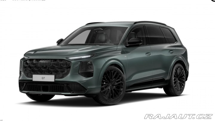 Audi Q7 TDI 220kW S-LINE TECH NZ 2026