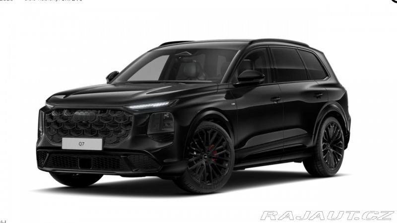 Audi Q7 TDI 220kW S-LINE TECH RED