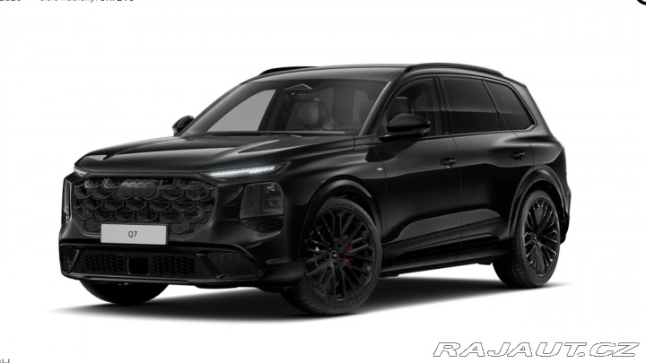 Audi Q7 TDI 220kW S-LINE TECH RED 2026