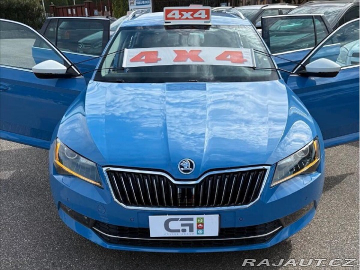 Škoda Superb 2,0 TDi 4x4 DSG 140kw bez 2019