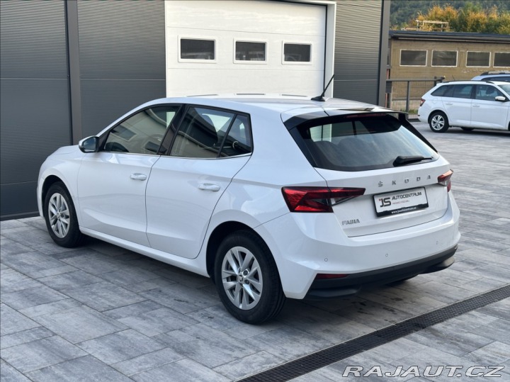 Škoda Fabia 1,0 TSI 110PS Style DSG 2023