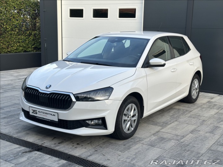 Škoda Fabia 1,0 TSI 110PS Style DSG 2023