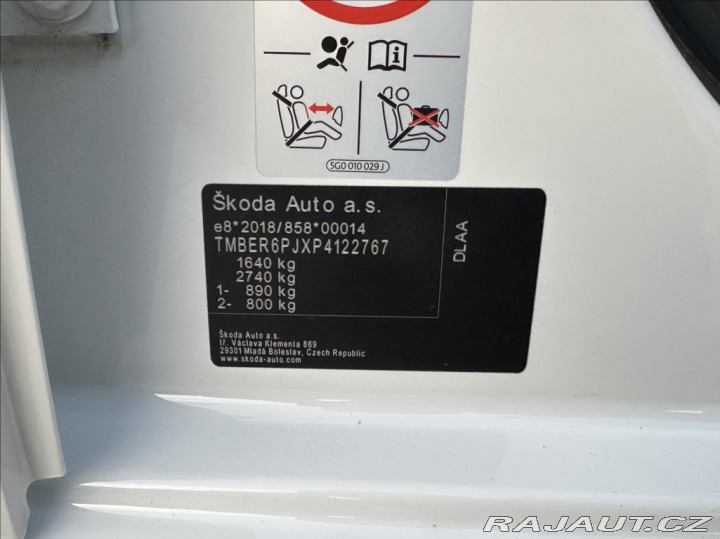 Škoda Fabia 1,0 TSI 110PS Style DSG 2023