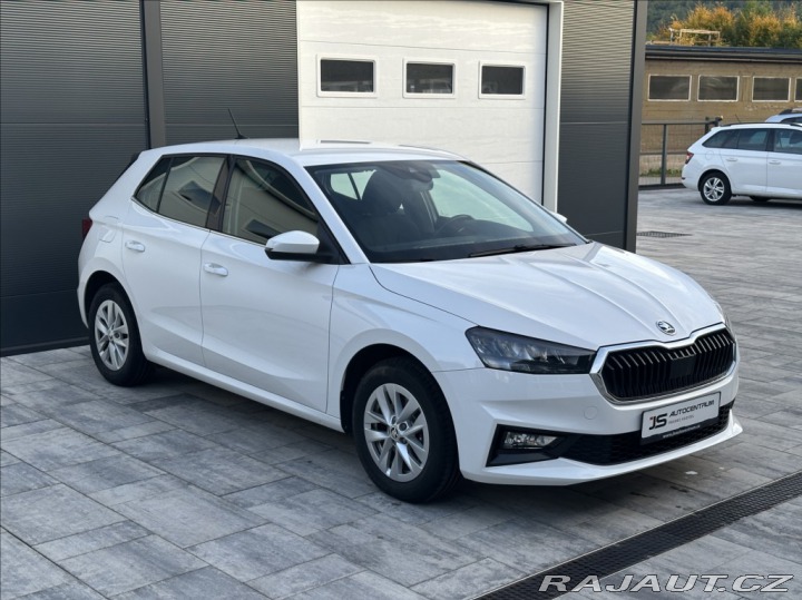 Škoda Fabia 1,0 TSI 110PS Style DSG 2023
