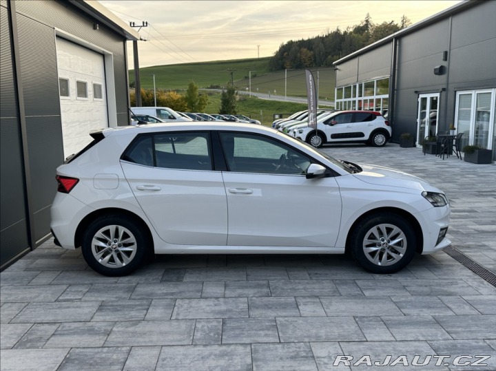 Škoda Fabia 1,0 TSI 110PS Style DSG 2023