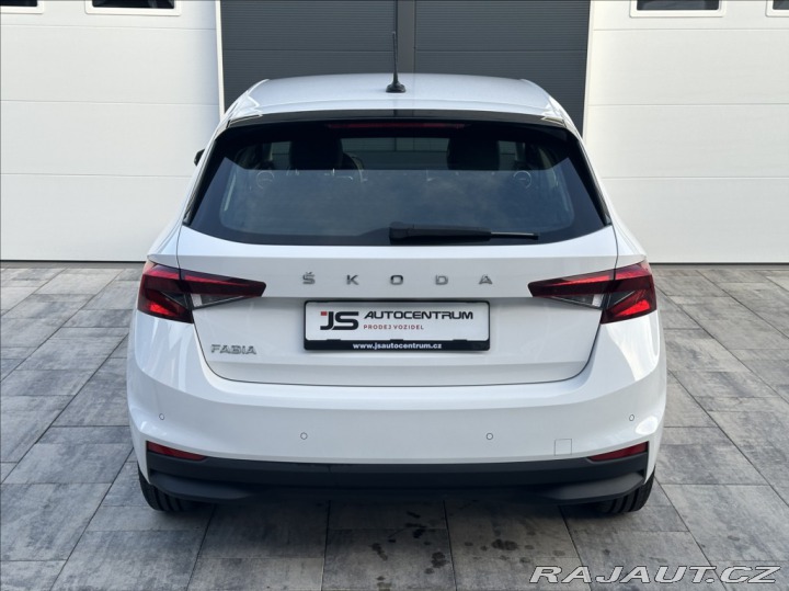 Škoda Fabia 1,0 TSI 110PS Style DSG 2023